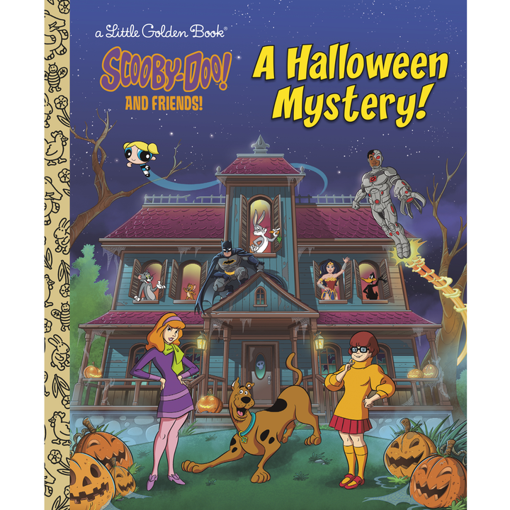 Little Golden Book Halloween Mystery