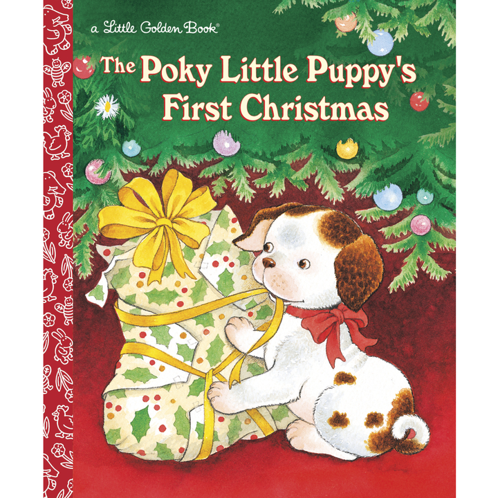 Little Golden Book Poky Little Puppy's First Christmas