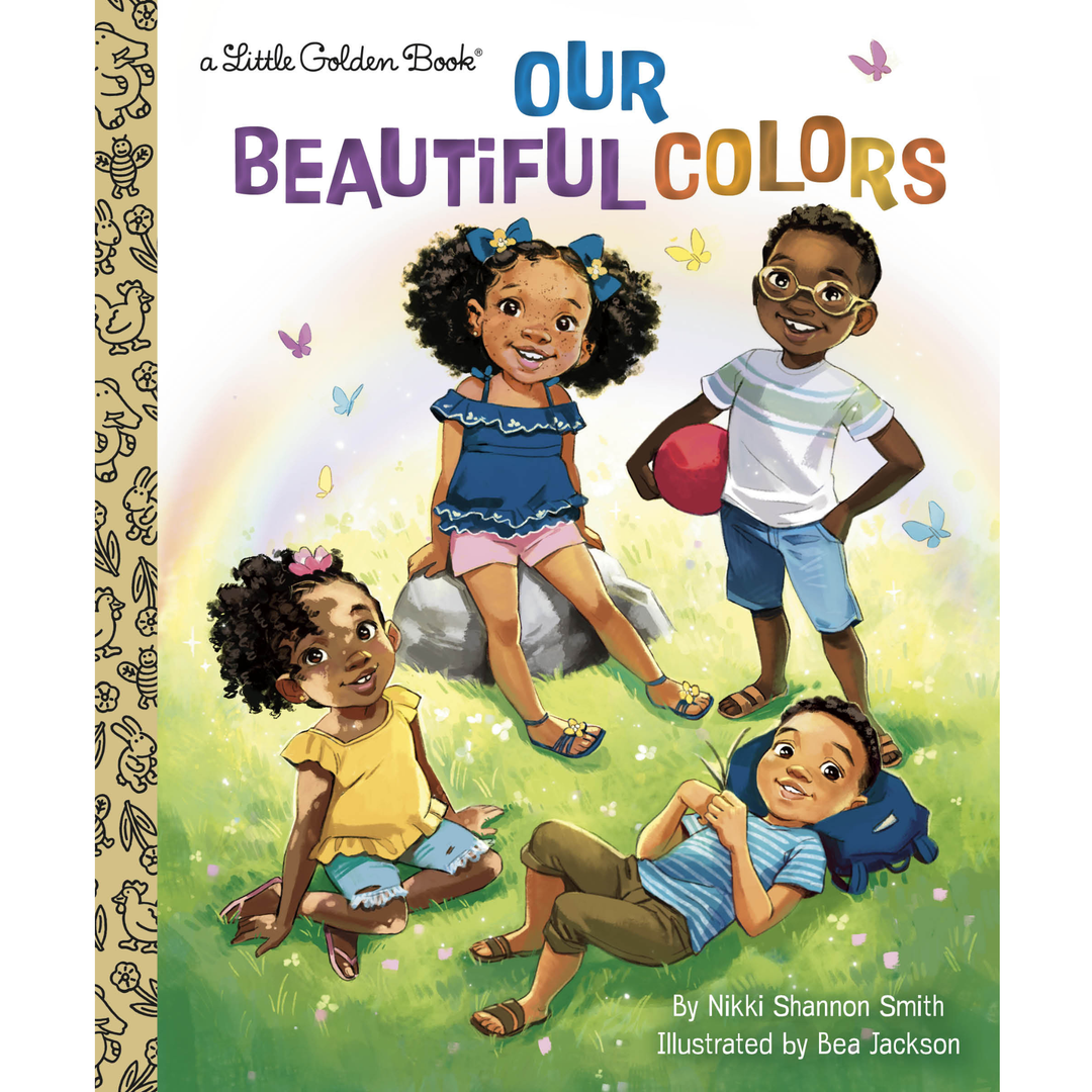 Little Golden Book Our Beautiful Colors
