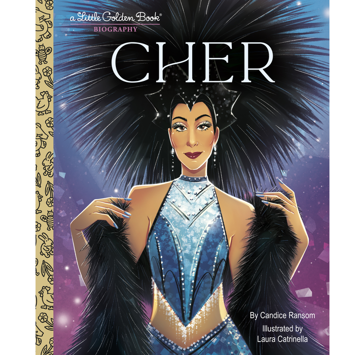 Little Golden Book Cher