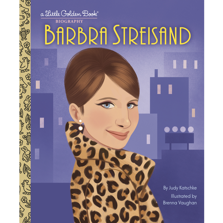 Little Golden Book Barbra Streisand