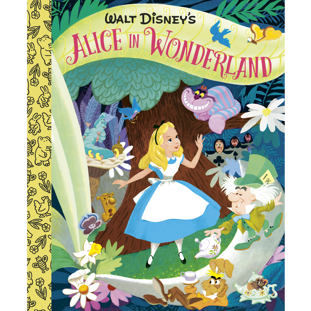 Little Golden Book Alice in Wonderland