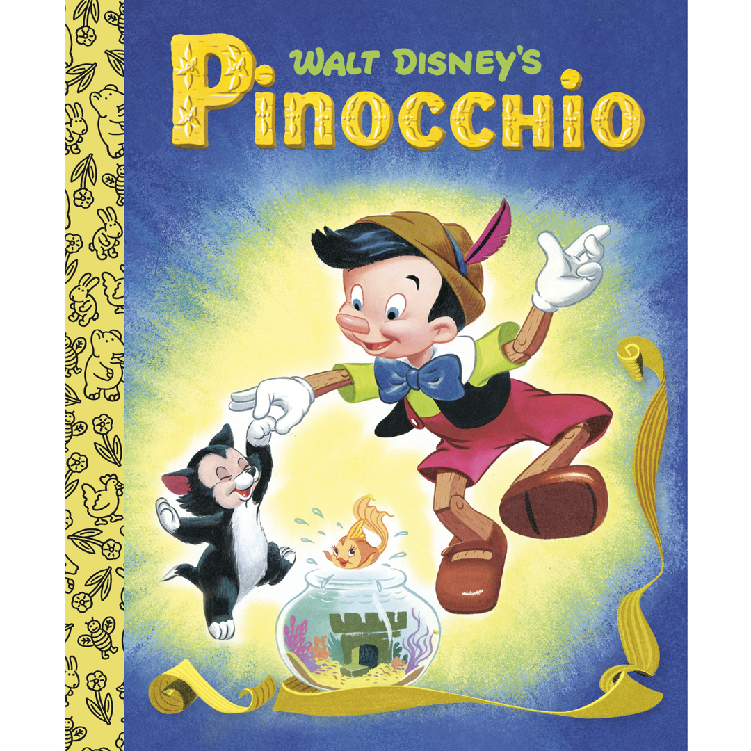 Little Golden Book Pinocchio