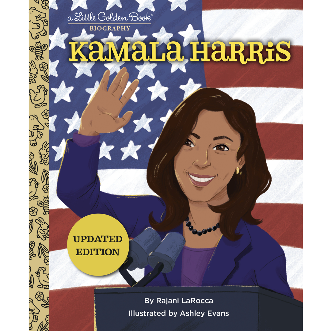 Little Golden Book Kamala Harris