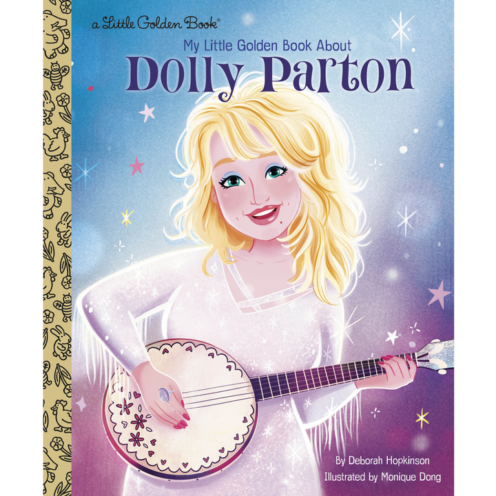 Little Golden Book Dolly Parton