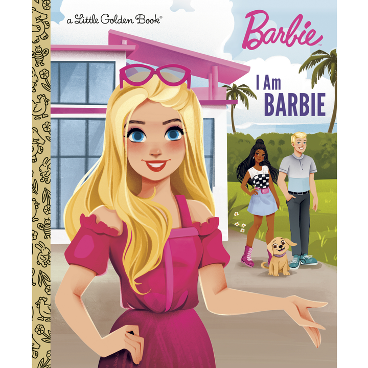 Little Golden Book I Am Barbie