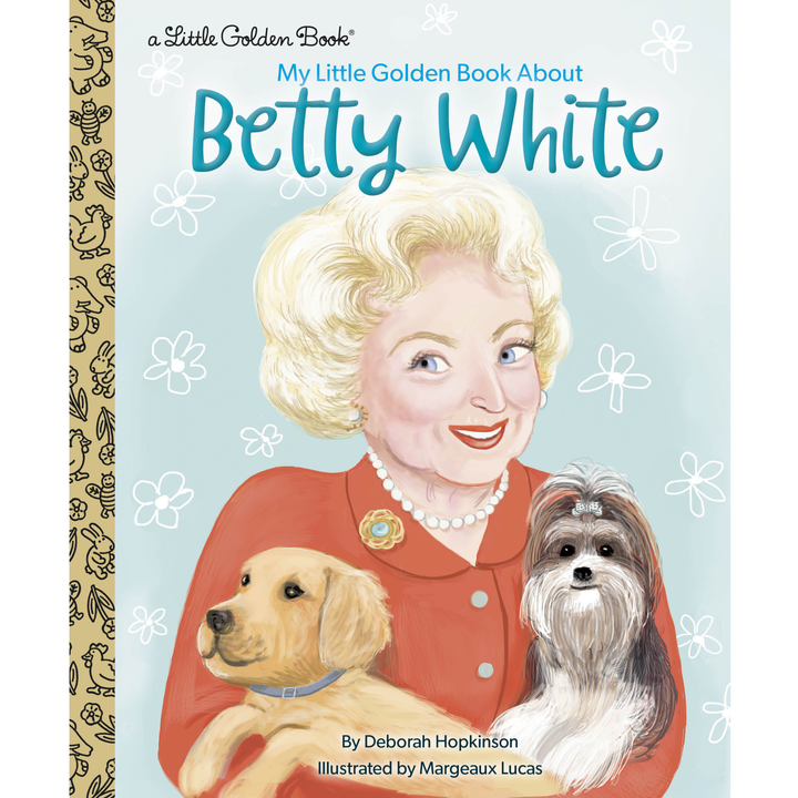 Little Golden Book Betty White