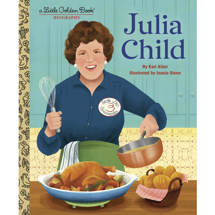 Little Golden Book Julia Child