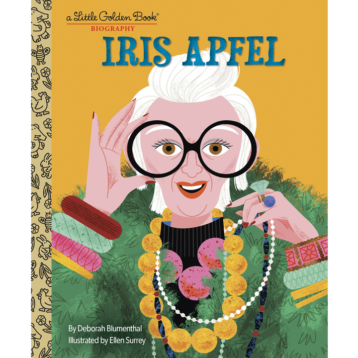 Little Golden Book Iris Apfel
