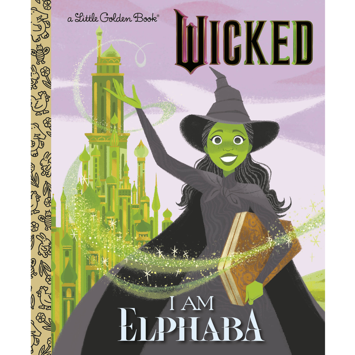 Little Golden Book Elphaba