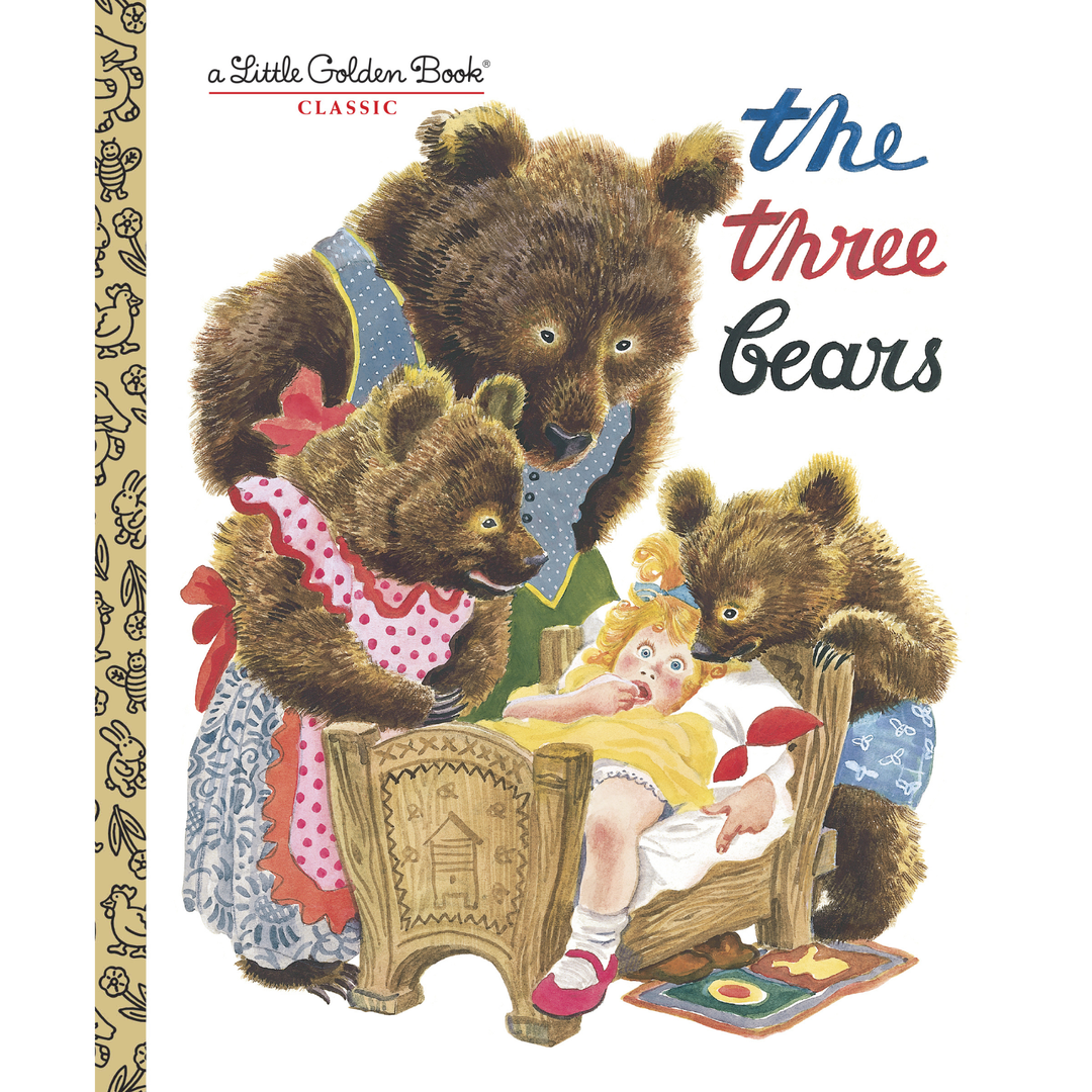 Little Golden Book The Three Bears