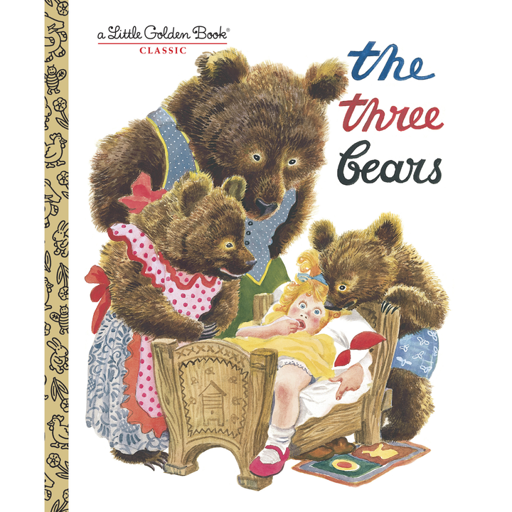 Little Golden Book The Three Bears