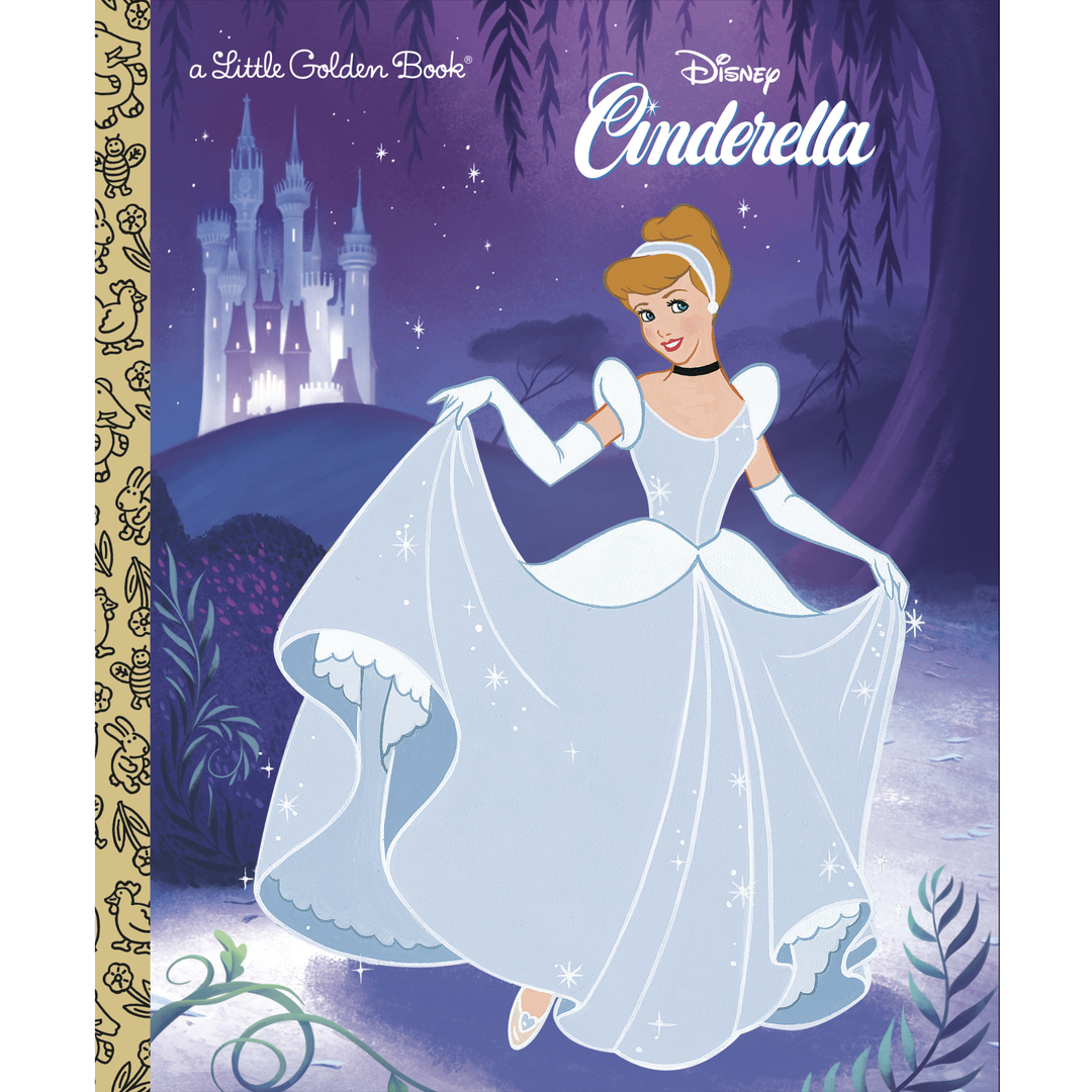 Little Golden Book Cinderella