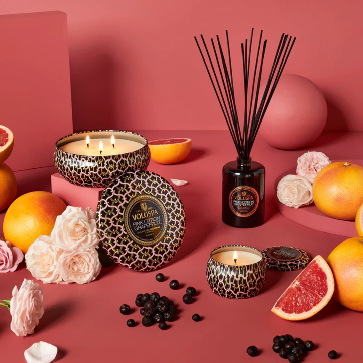 Pink Citron Grapefruit 9.5oz Classic Candle
