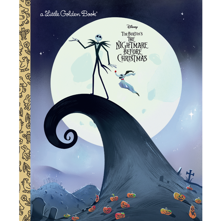Little Golden Book Nightmare Before Christmas