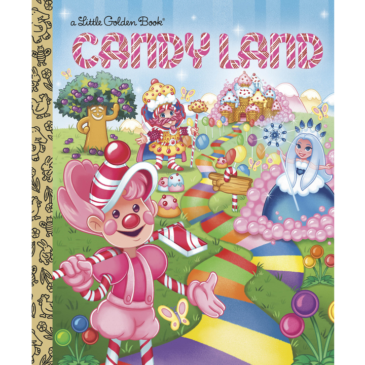 Little Golden Book Candy Land