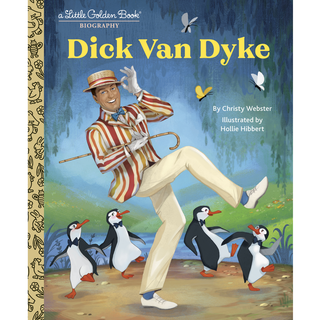 Little Golden Book Dick Van Dyke