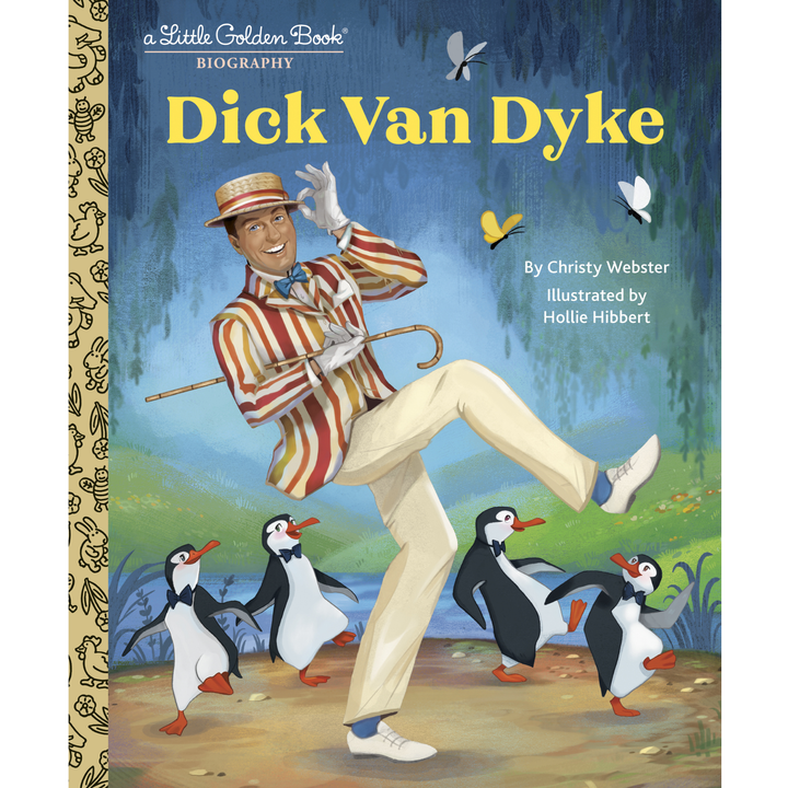 Little Golden Book Dick Van Dyke