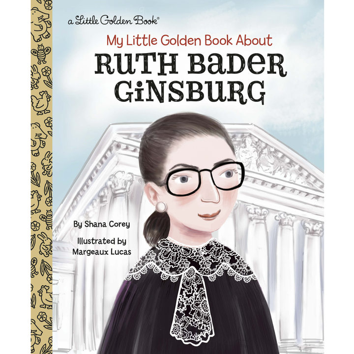 Little Golden Book RBG