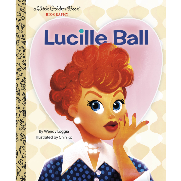 Little Golden Book Lucille Ball