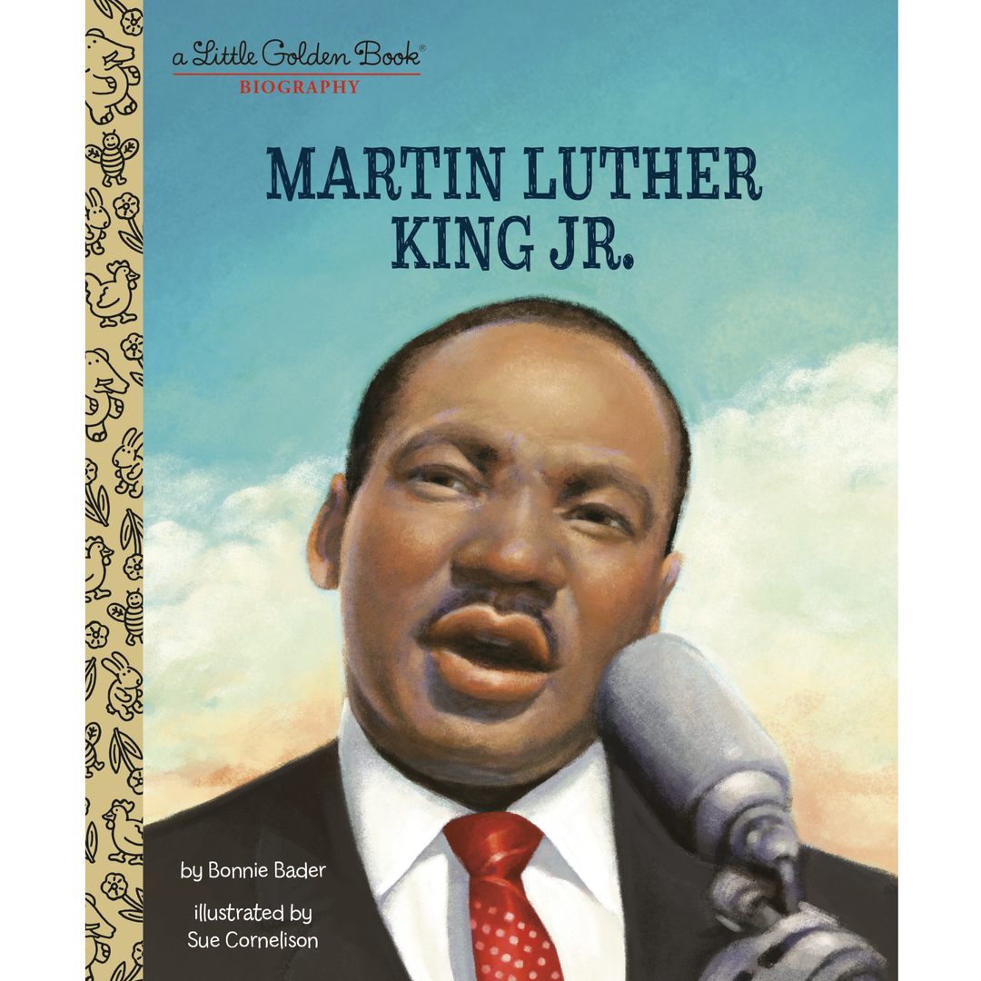 Little Golden Book Martin Luther King Jr.