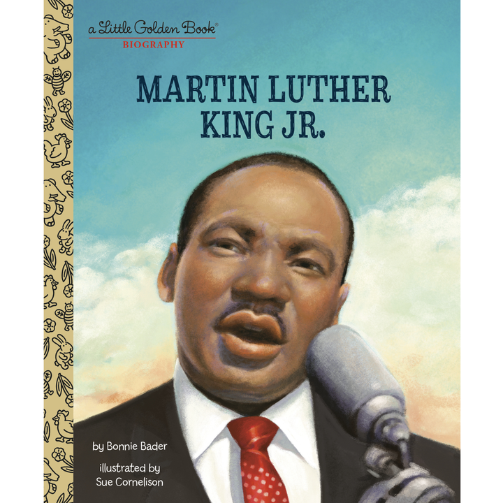 Little Golden Book Martin Luther King Jr.