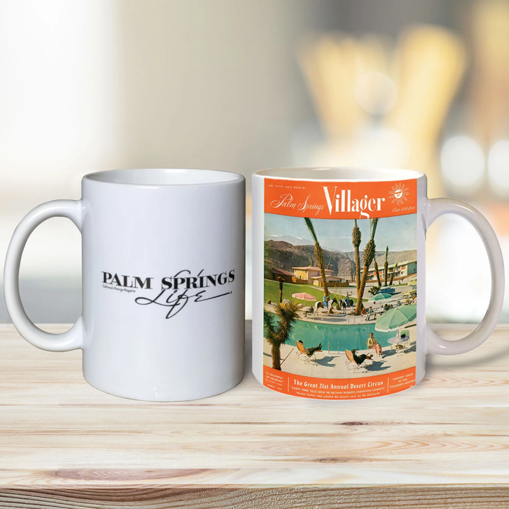 Palm Springs Life March 1957 Mug