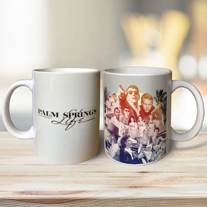 Palm Springs Life April 2018 Mug