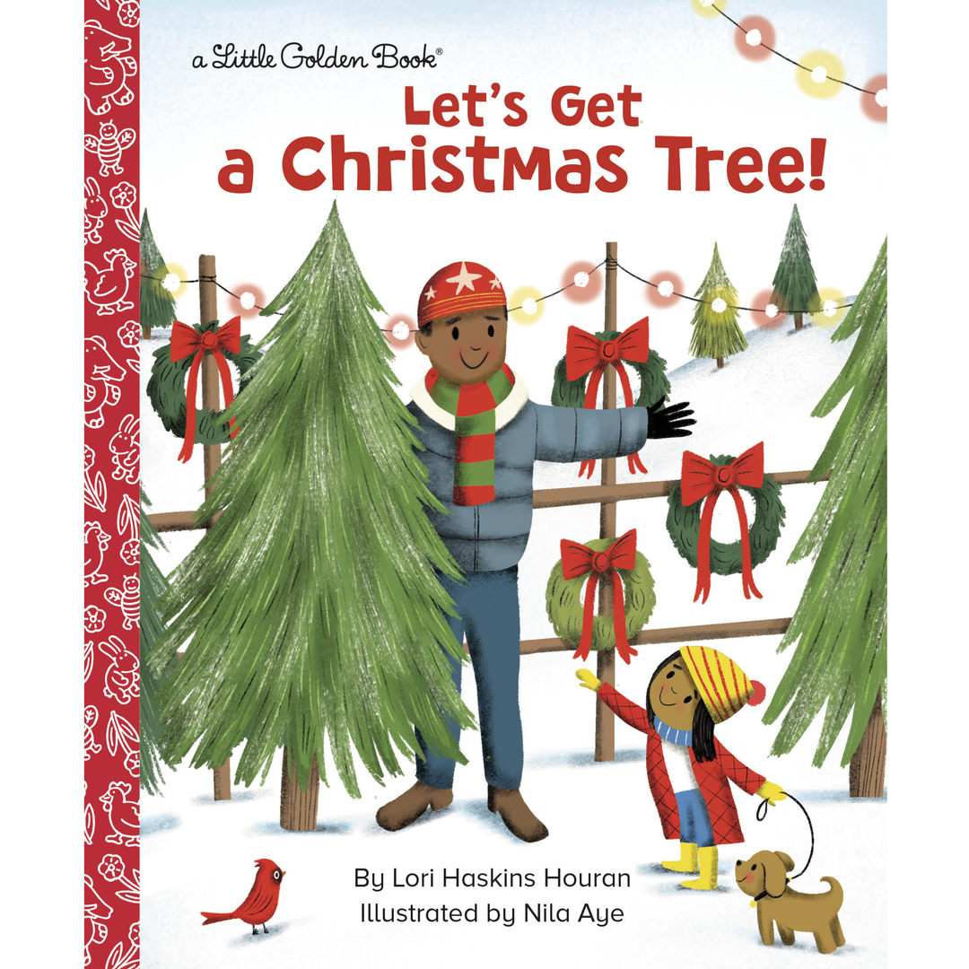 Little Golden Book Let's Get a Christmas Tree
