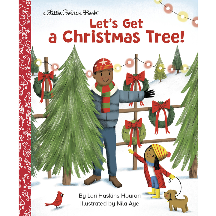Little Golden Book Let's Get a Christmas Tree