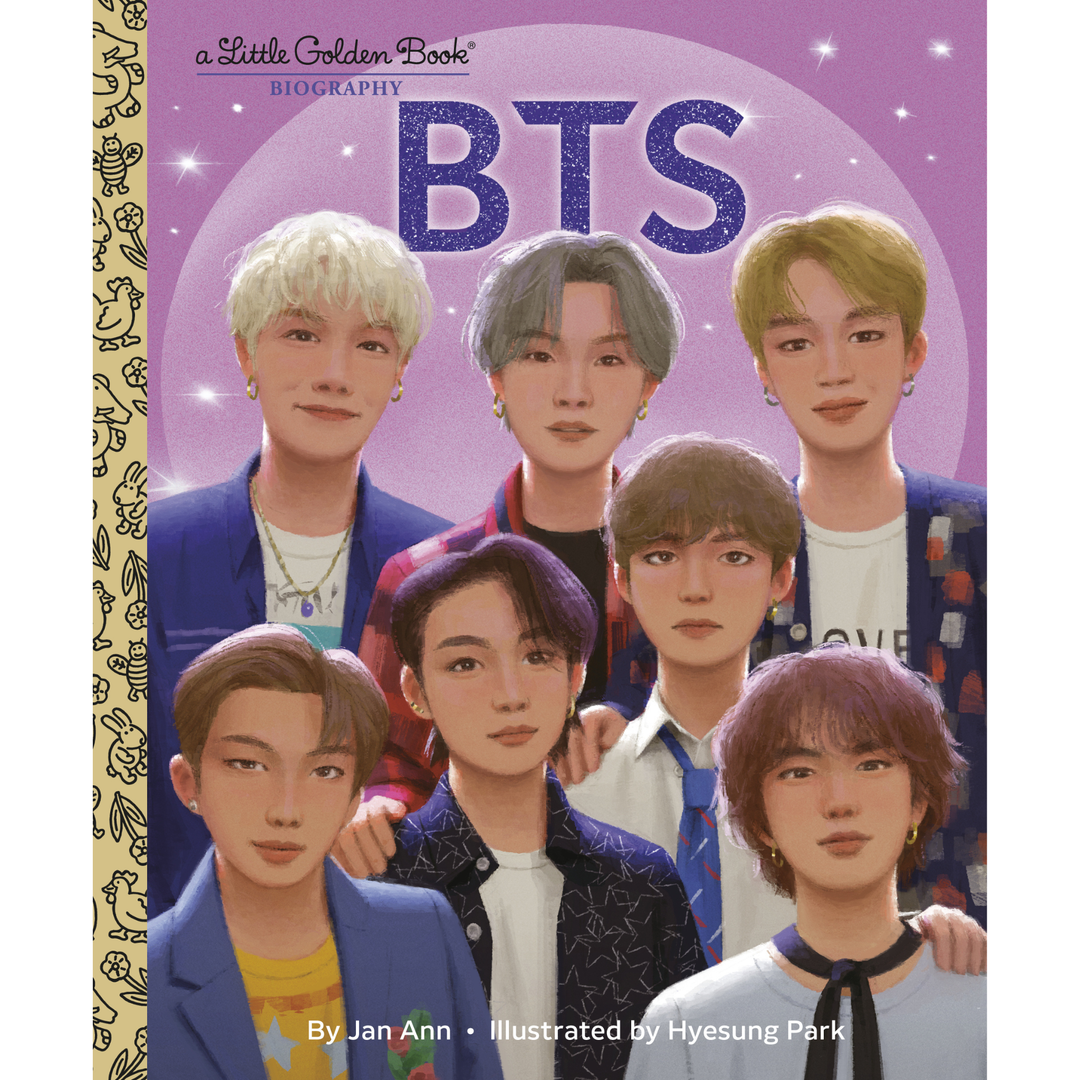 Little Golden Book BTS