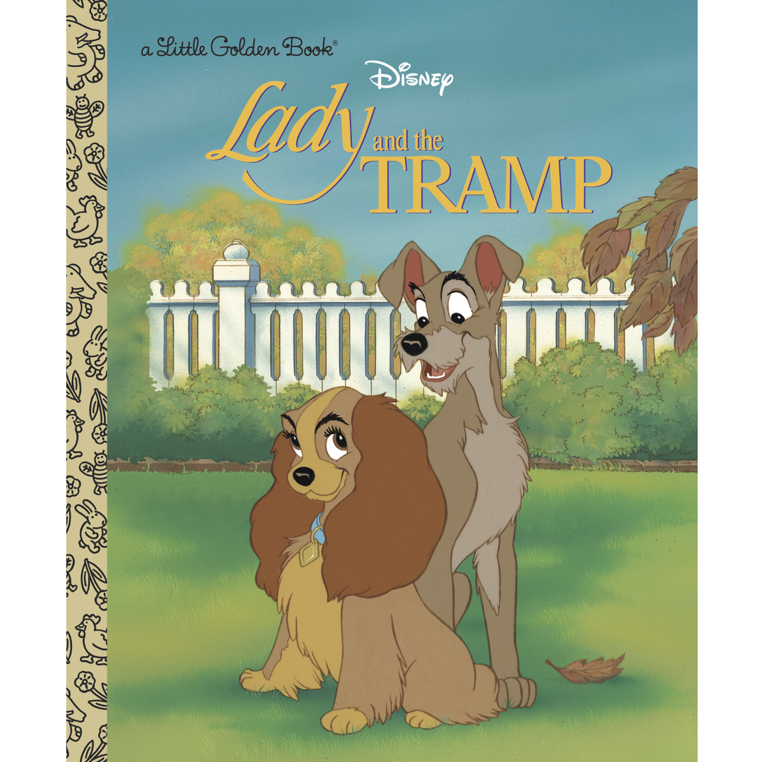 Little Golden Book Lady and the Tramp