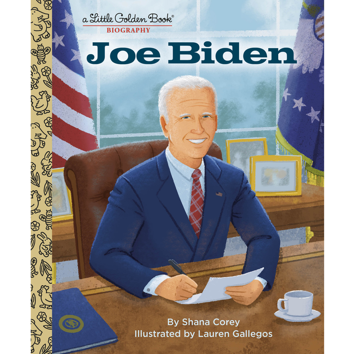 Little Golden Book Joe Biden