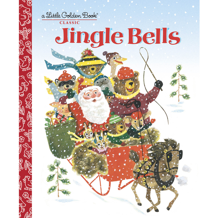 Little Golden Book Jingle Bells