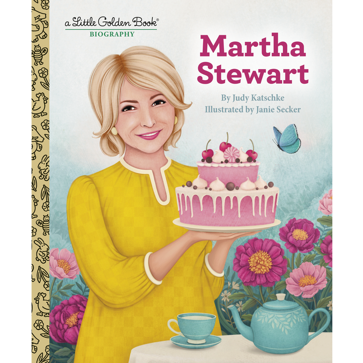 Little Golden Book Martha Stewart