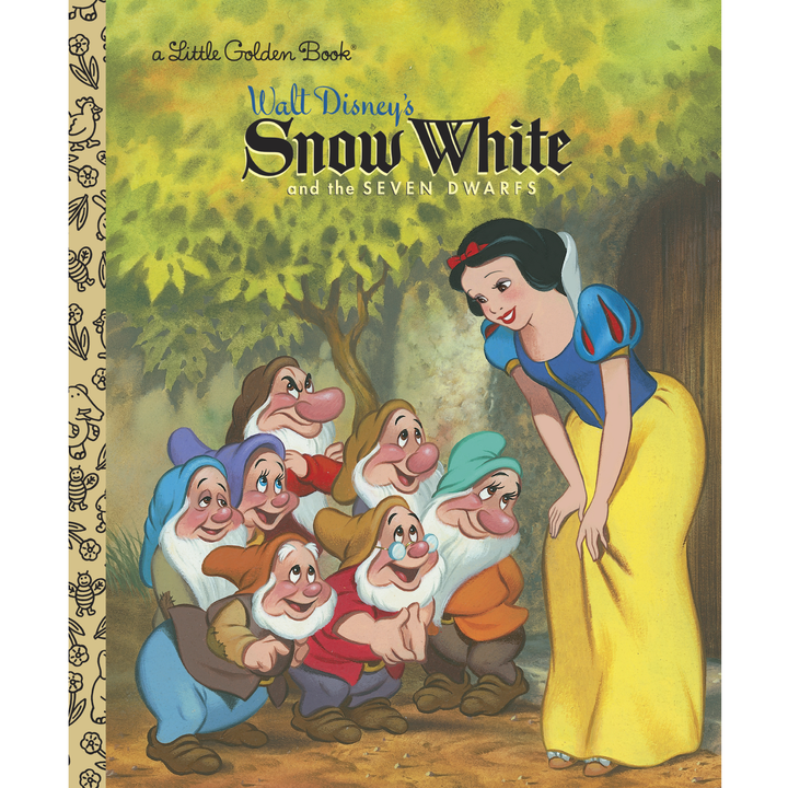 Little Golden Book Snow White and the Seven Dwarfs
