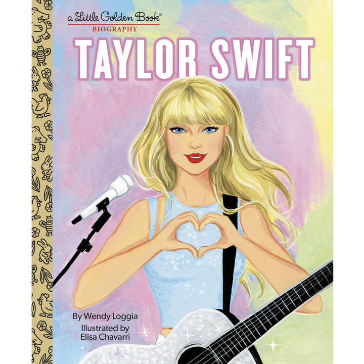 Little Golden Book Taylor Swift