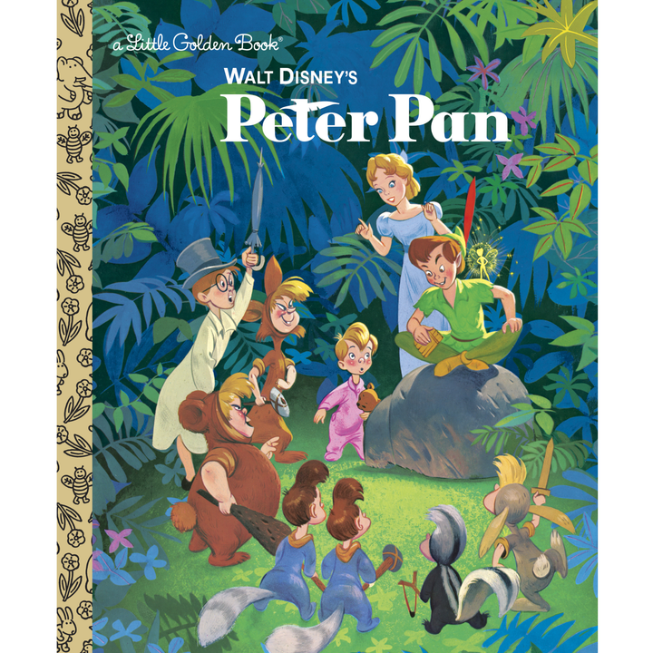 Little Golden Book Peter Pan
