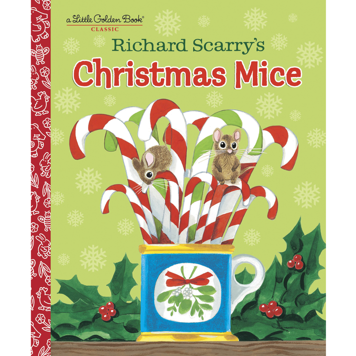 Little Golden Book Christmas Mice