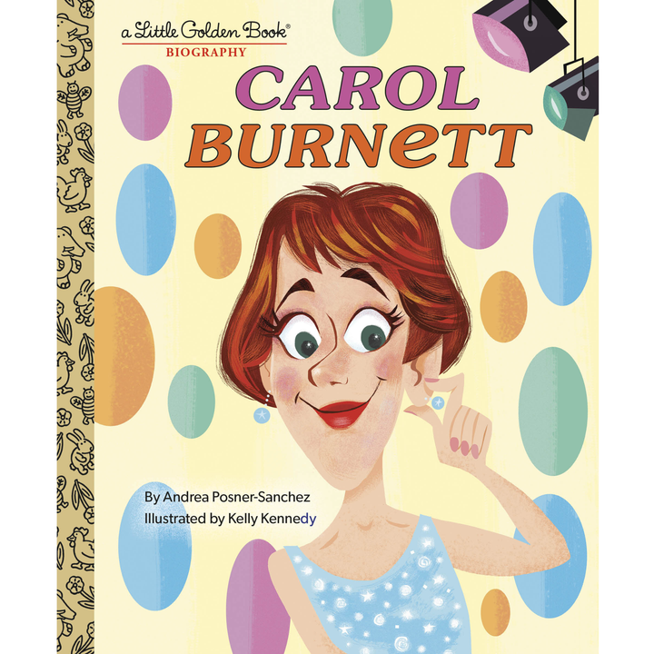 Little Golden Book Carol Burnett
