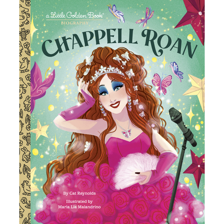 Little Golden Book Chappell Roan