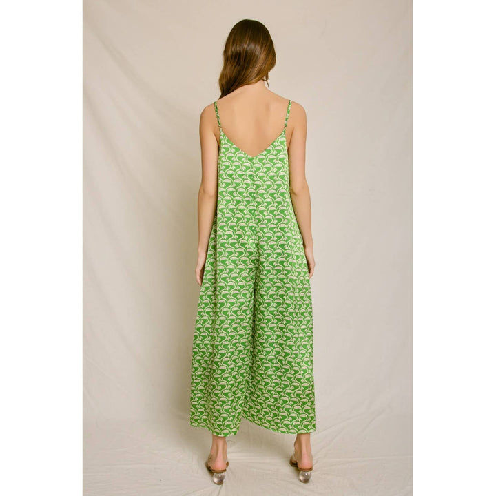 Feel Fresh Wide Leg Cami Jumpsuit