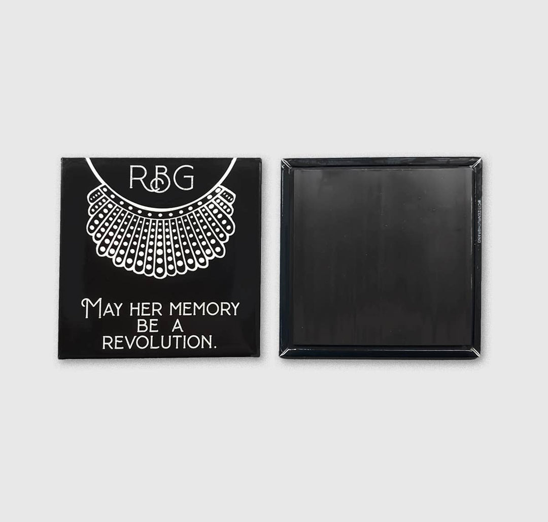 May Her Memory Be A Revolution RBG magnet