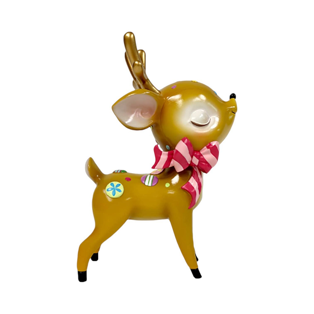 10in Baby Deer w/Candy