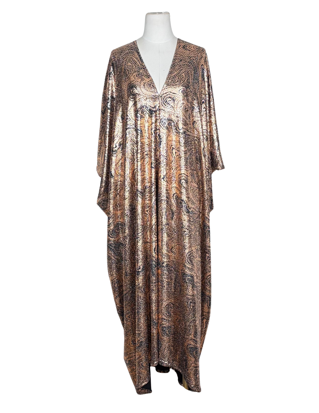 Sunset Current Sequin Caftan