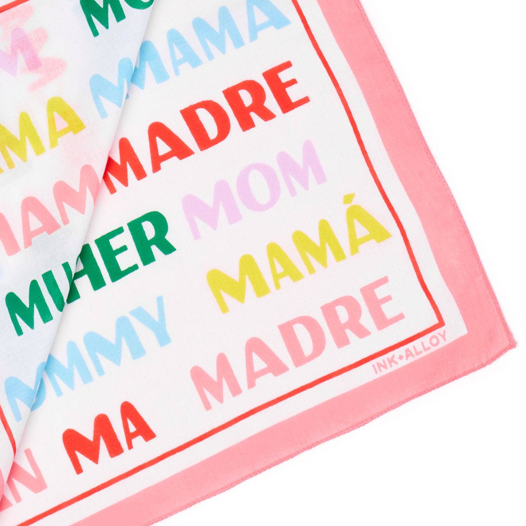Carson Mom Print Scarf 21x21