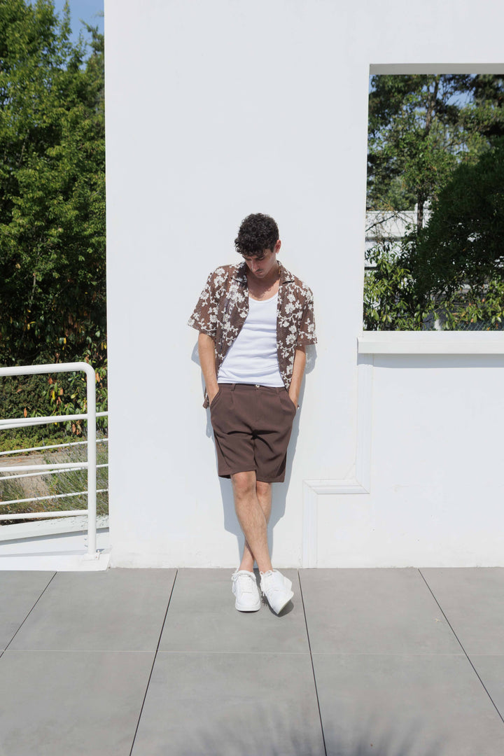 Floral Pattern Shirt
