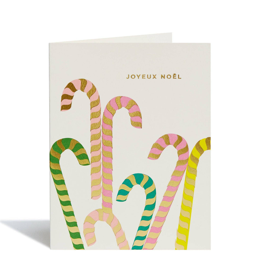 Colorful Candy Canes | Joyeux Noel