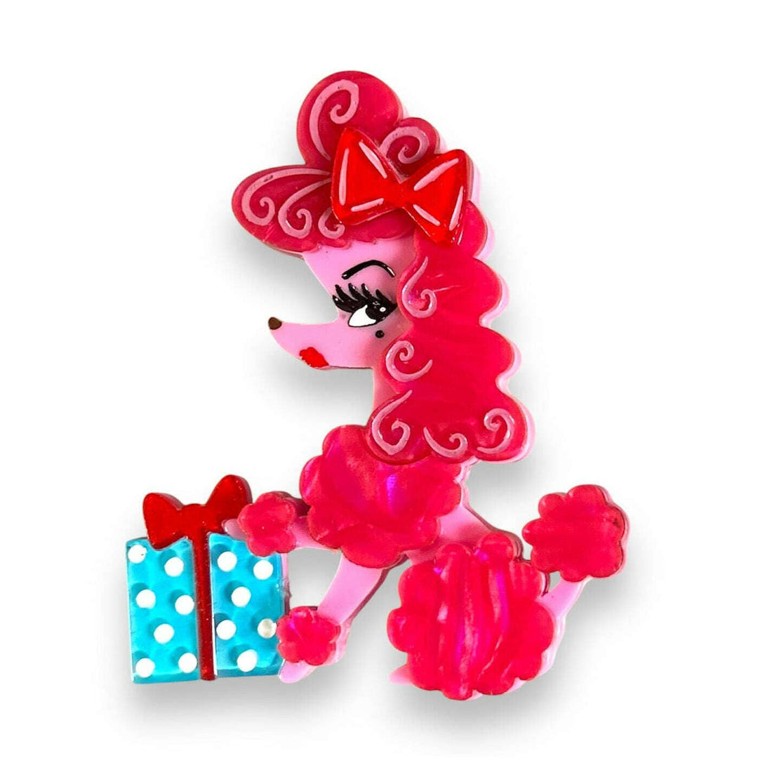 Mimi Loves Christmas Brooch