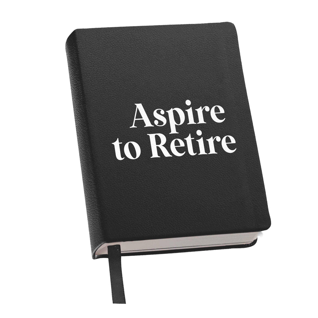 Aspire to Retire - Black Journal